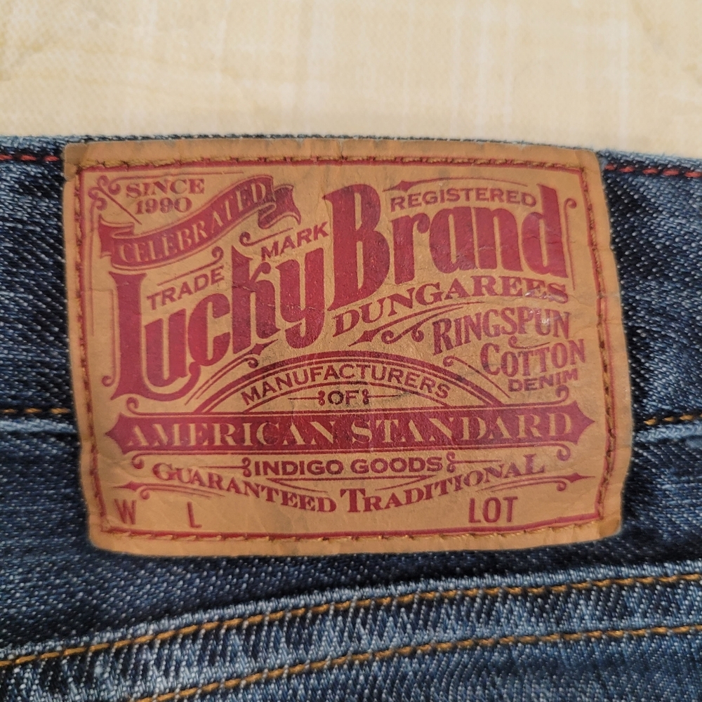 Lucky Jeans Bootcut Size 10/30 - Picture 7 of 7